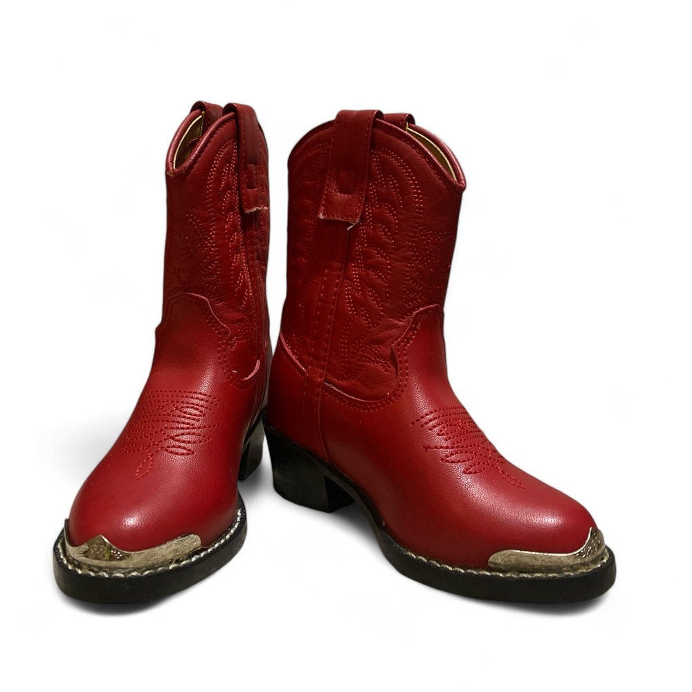 Red Durango Cowgirl Boots